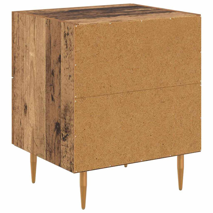 Dulap de noapte Lemn Vechi 40 x 35 x 47,5 cm Lemn compozit - WALTI WALTI