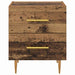 Dulap de noapte Lemn Vechi 40 x 35 x 47,5 cm Lemn compozit - WALTI WALTI