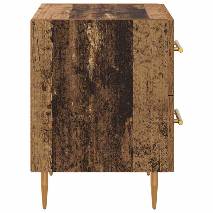 Dulap de noapte Lemn Vechi 40 x 35 x 47,5 cm Lemn compozit - WALTI WALTI