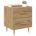 Dulap de noapte cu sertar Stejar Artizanal 40 x 35 x 47,5 cm - WALTI WALTI