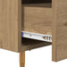 Dulap de noapte 2 pcs Stejar Artizanal 40 x 35 x 47,5 cm - WALTI WALTI