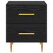 Dulap de noapte Stejar Negru 40 x 35 x 47,5 cm Lemn compozit - WALTI WALTI