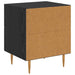 Dulap de noapte cu sertar 2 pcs Stejar Negru 40 x 35 x 47,5 cm - WALTI WALTI