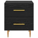 Dulap de noapte cu sertar 2 pcs Stejar Negru 40 x 35 x 47,5 cm - WALTI WALTI