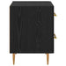 Dulap de noapte cu sertar 2 pcs Stejar Negru 40 x 35 x 47,5 cm - WALTI WALTI