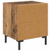 Dulap de noapte cu sertar 2 pcs Lemn vechi 40 x 35 x 47,5 cm - WALTI WALTI