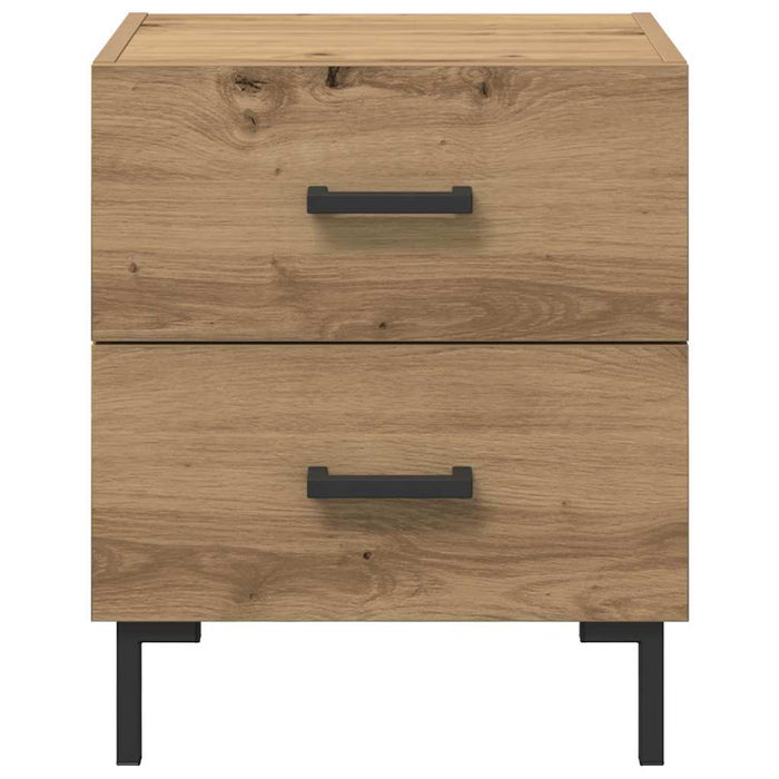 Dulap de noapte cu sertar Stejar Artizanal 40 x 35 x 47,5 cm - WALTI WALTI