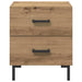 Dulap de noapte cu sertar Stejar Artizanal 40 x 35 x 47,5 cm - WALTI WALTI