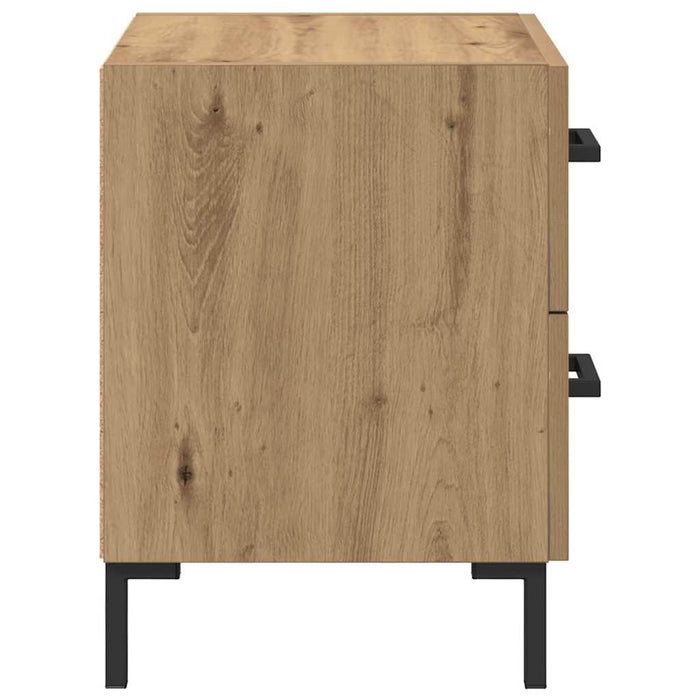 Dulap de noapte cu sertar Stejar Artizanal 40 x 35 x 47,5 cm - WALTI WALTI