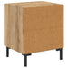 Dulap de noapte 2 pcs Stejar Artizanal 40 x 35 x 47,5 cm - WALTI WALTI