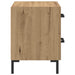 Dulap de noapte 2 pcs Stejar Artizanal 40 x 35 x 47,5 cm - WALTI WALTI