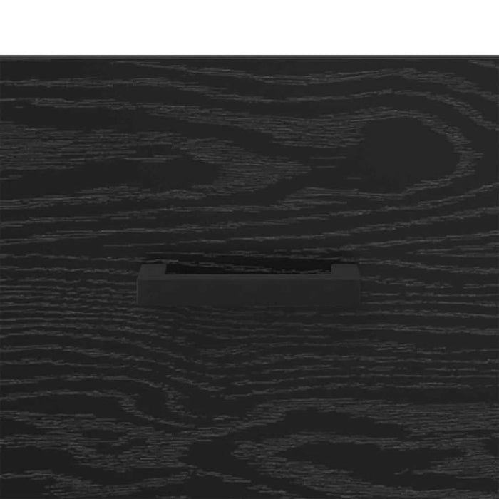 Dulap de noapte cu sertar 2 pcs Stejar Negru 40 x 35 x 47,5 cm - WALTI WALTI