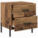 Dulap de noapte Lemn vechi 40 x 35 x 47,5 cm Lemn compozit - WALTI WALTI