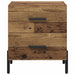 Dulap de noapte Lemn vechi 40 x 35 x 47,5 cm Lemn compozit - WALTI WALTI