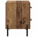 Dulap de noapte Lemn vechi 40 x 35 x 47,5 cm Lemn compozit - WALTI WALTI