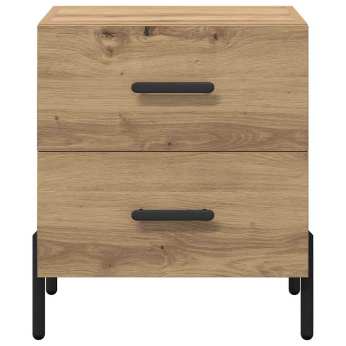 Dulap de noapte cu sertar Stejar Artizanal 40 x 35 x 47,5 cm - WALTI WALTI