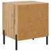 Dulap de noapte 2 pcs Stejar Artizanal 40 x 35 x 47,5 cm - WALTI WALTI