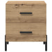 Dulap de noapte 2 pcs Stejar Artizanal 40 x 35 x 47,5 cm - WALTI WALTI