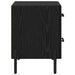 Dulap de noapte Stejar Negru 40 x 35 x 47,5 cm Lemn compozit - WALTI WALTI