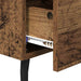Dulap de noapte Lemn vechi 40 x 35 x 47,5 cm Lemn compozit - WALTI WALTI