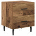 Dulap de noapte Lemn vechi 40 x 35 x 47,5 cm Lemn compozit - WALTI WALTI