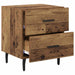 Dulap de noapte Lemn vechi 40 x 35 x 47,5 cm Lemn compozit - WALTI WALTI