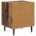 Dulap de noapte Lemn vechi 40 x 35 x 47,5 cm Lemn compozit - WALTI WALTI