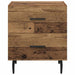 Dulap de noapte Lemn vechi 40 x 35 x 47,5 cm Lemn compozit - WALTI WALTI