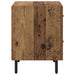 Dulap de noapte Lemn vechi 40 x 35 x 47,5 cm Lemn compozit - WALTI WALTI