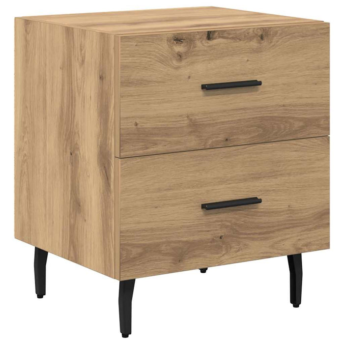 Dulap de noapte cu sertar Stejar Artizanal 40 x 35 x 47,5 cm - WALTI WALTI