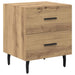 Dulap de noapte cu sertar Stejar Artizanal 40 x 35 x 47,5 cm - WALTI WALTI