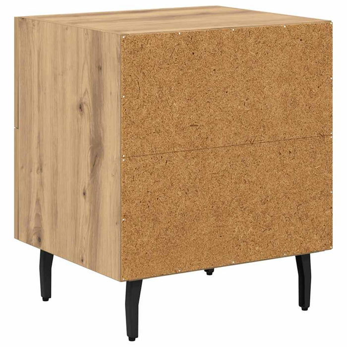 Dulap de noapte cu sertar Stejar Artizanal 40 x 35 x 47,5 cm - WALTI WALTI