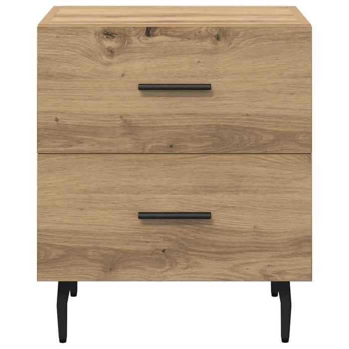 Dulap de noapte cu sertar Stejar Artizanal 40 x 35 x 47,5 cm - WALTI WALTI