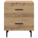 Dulap de noapte cu sertar Stejar Artizanal 40 x 35 x 47,5 cm - WALTI WALTI