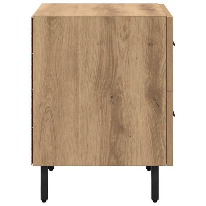 Dulap de noapte cu sertar Stejar Artizanal 40 x 35 x 47,5 cm - WALTI WALTI