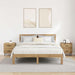Dulap de noapte 2 pcs Stejar Artizanal 40 x 35 x 47,5 cm - WALTI WALTI