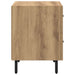 Dulap de noapte 2 pcs Stejar Artizanal 40 x 35 x 47,5 cm - WALTI WALTI
