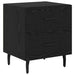 Dulap de noapte Stejar Negru 40 x 35 x 47,5 cm Lemn compozit - WALTI WALTI