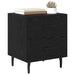Dulap de noapte Stejar Negru 40 x 35 x 47,5 cm Lemn compozit - WALTI WALTI