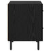 Dulap de noapte Stejar Negru 40 x 35 x 47,5 cm Lemn compozit - WALTI WALTI