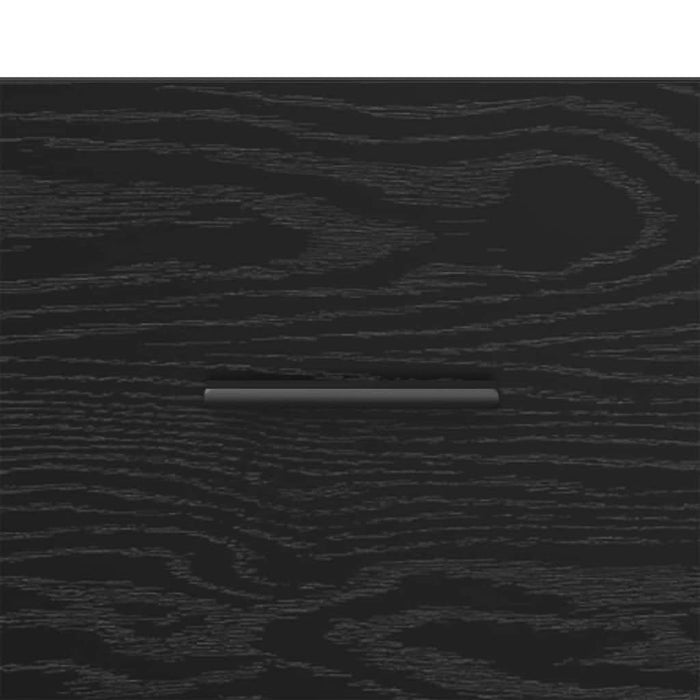 Dulap de noapte cu sertar 2 pcs Stejar Negru 40 x 35 x 47,5 cm - WALTI WALTI
