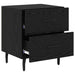 Dulap de noapte cu sertar 2 pcs Stejar Negru 40 x 35 x 47,5 cm - WALTI WALTI