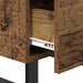Dulap de noapte Lemn vechi 40 x 35 x 47,5 cm Lemn compozit - WALTI WALTI