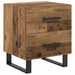 Dulap de noapte Lemn vechi 40 x 35 x 47,5 cm Lemn compozit - WALTI WALTI