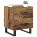 Dulap de noapte Lemn vechi 40 x 35 x 47,5 cm Lemn compozit - WALTI WALTI