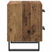 Dulap de noapte Lemn vechi 40 x 35 x 47,5 cm Lemn compozit - WALTI WALTI