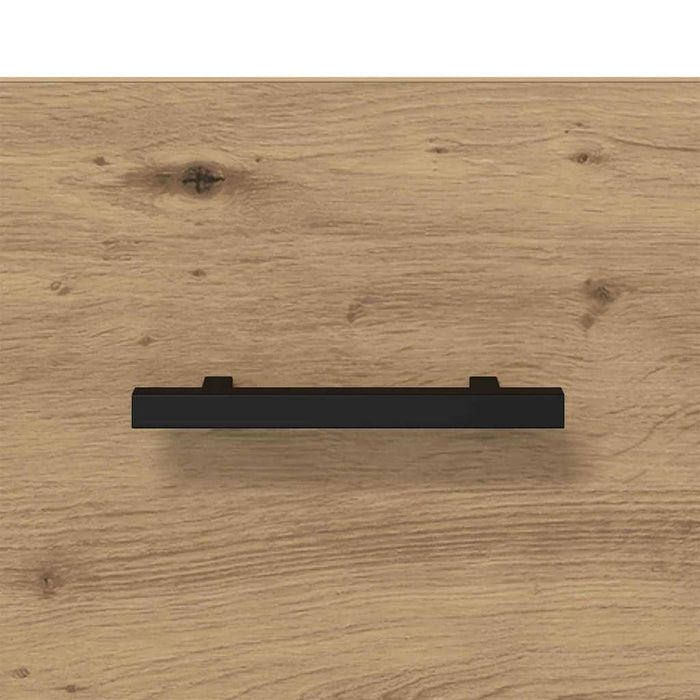 Dulap de noapte 2 pcs Stejar Artizanal 40 x 35 x 47,5 cm - WALTI WALTI