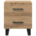 Dulap de noapte 2 pcs Stejar Artizanal 40 x 35 x 47,5 cm - WALTI WALTI