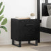 Dulap de noapte Stejar Negru 40 x 35 x 47,5 cm Lemn compozit - WALTI WALTI