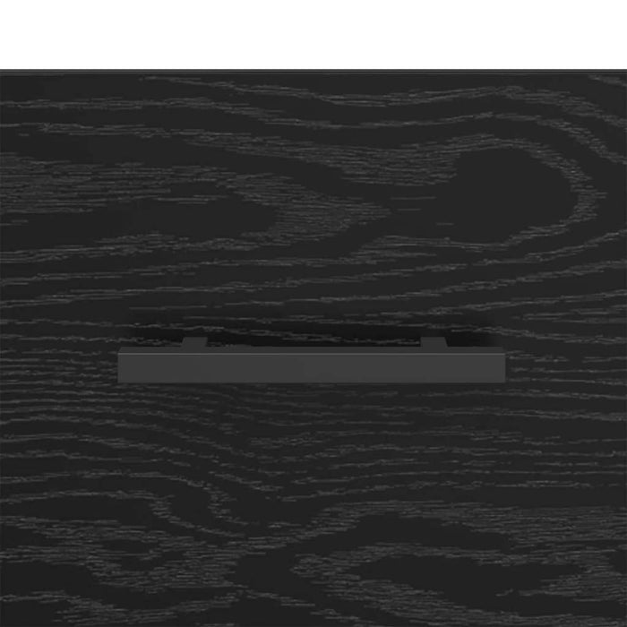 Dulap de noapte cu sertar 2 pcs Stejar Negru 40 x 35 x 47,5 cm - WALTI WALTI